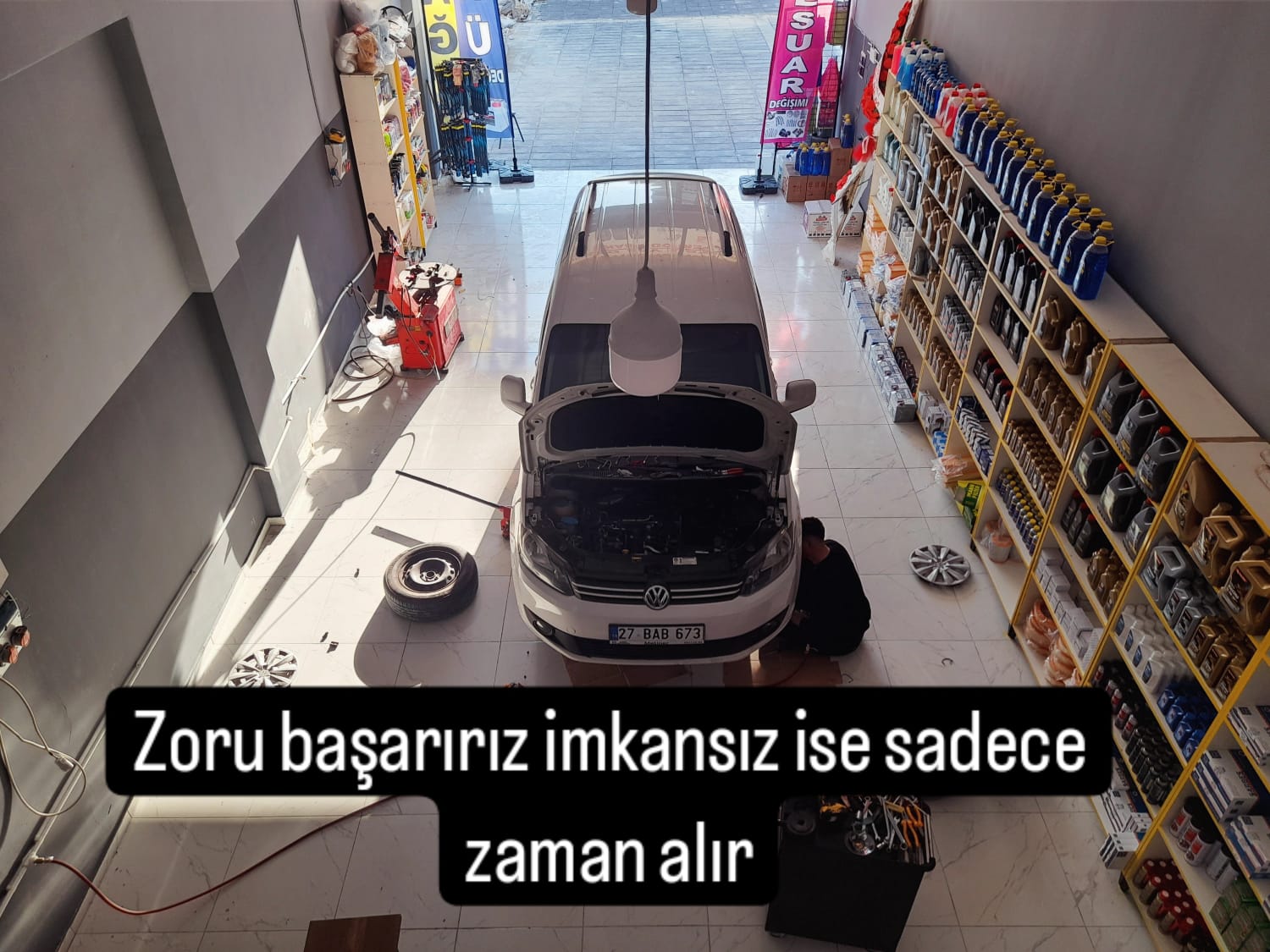 ...